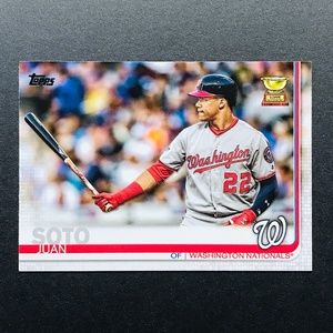 Juan Soto - 2019 Topps #213